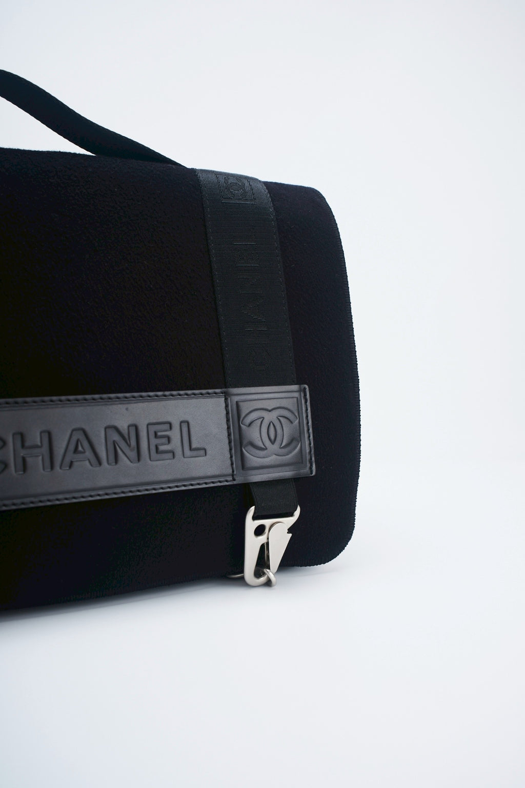 Chanel nylon crossbody