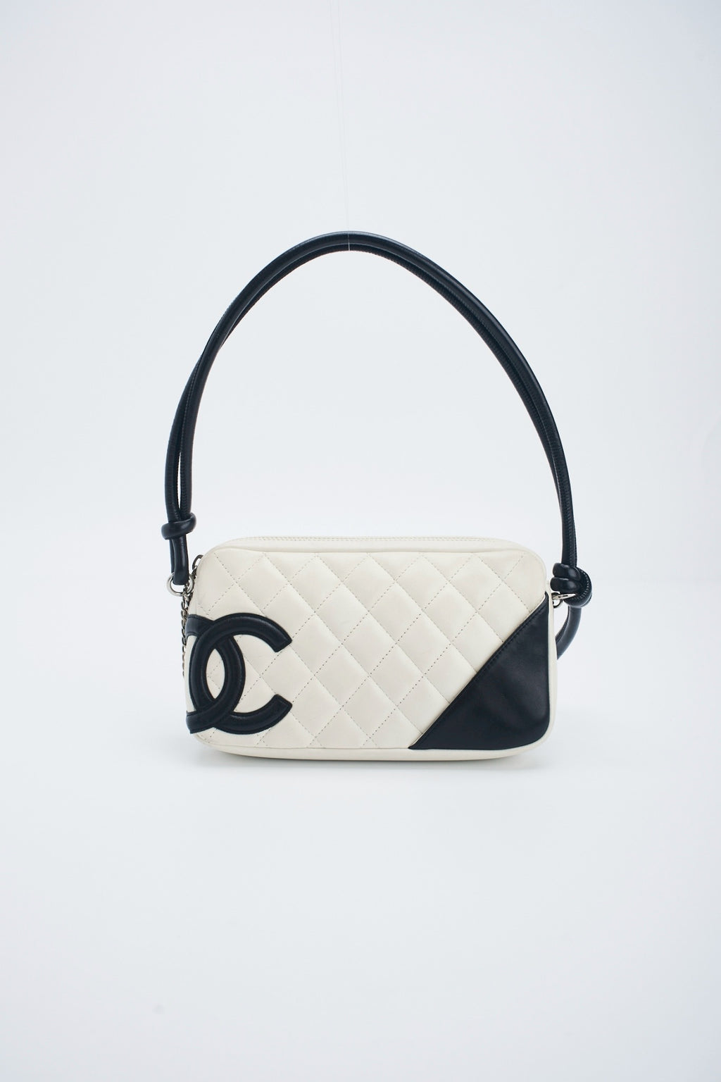 Chanel cambon white shoulder bag