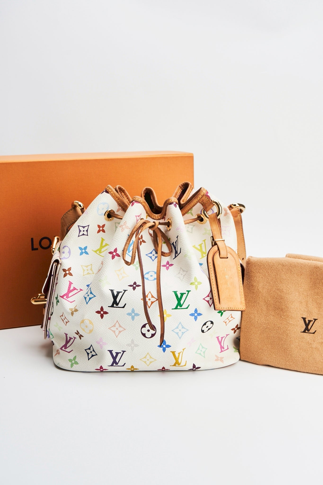 Louis vuitton multicolor noe