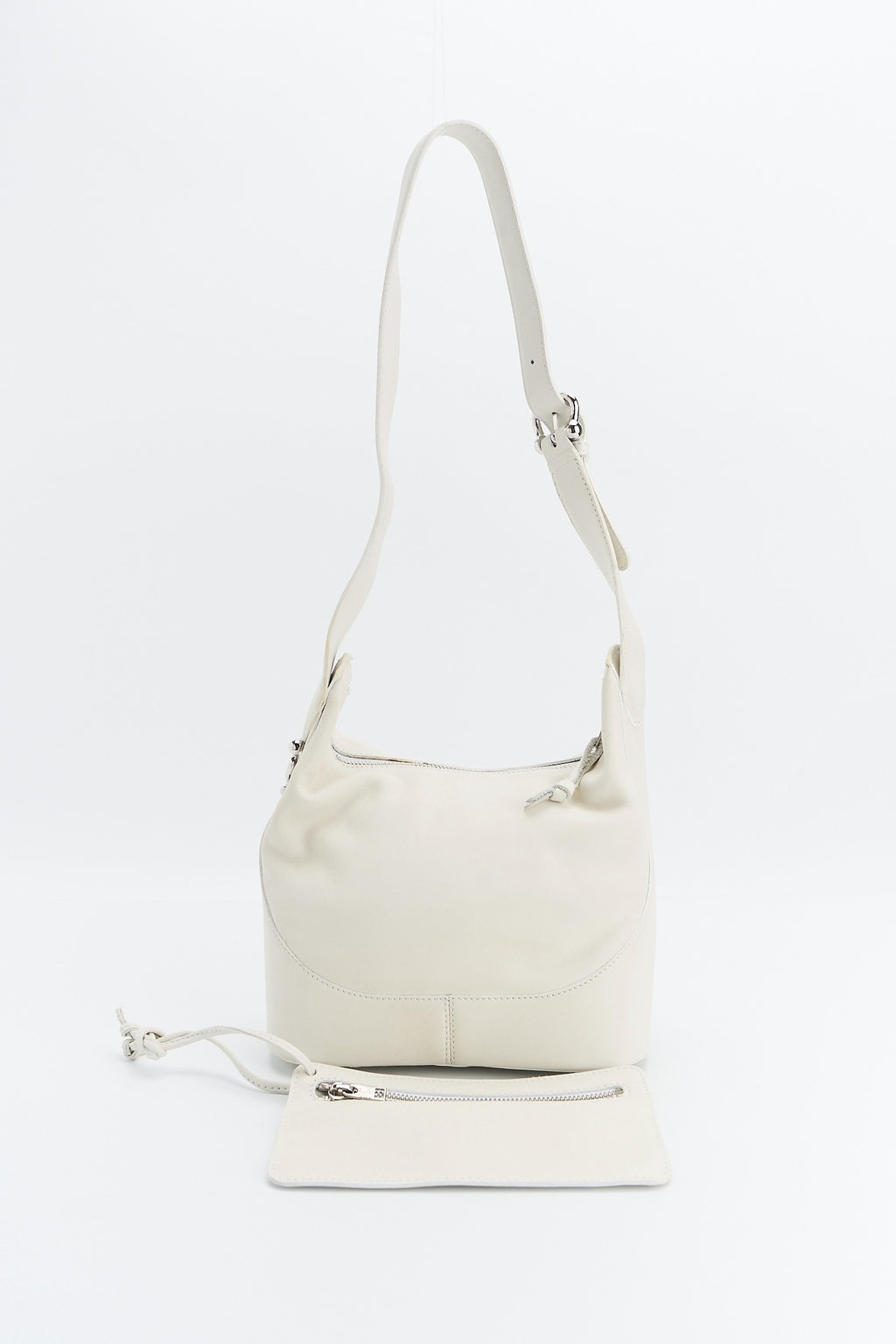 Loewe shoulder bag white color