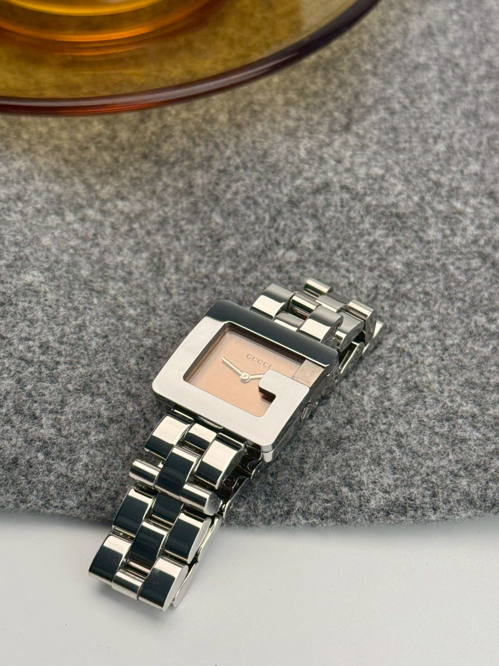 Gucci 3600l pink dial G c.5112