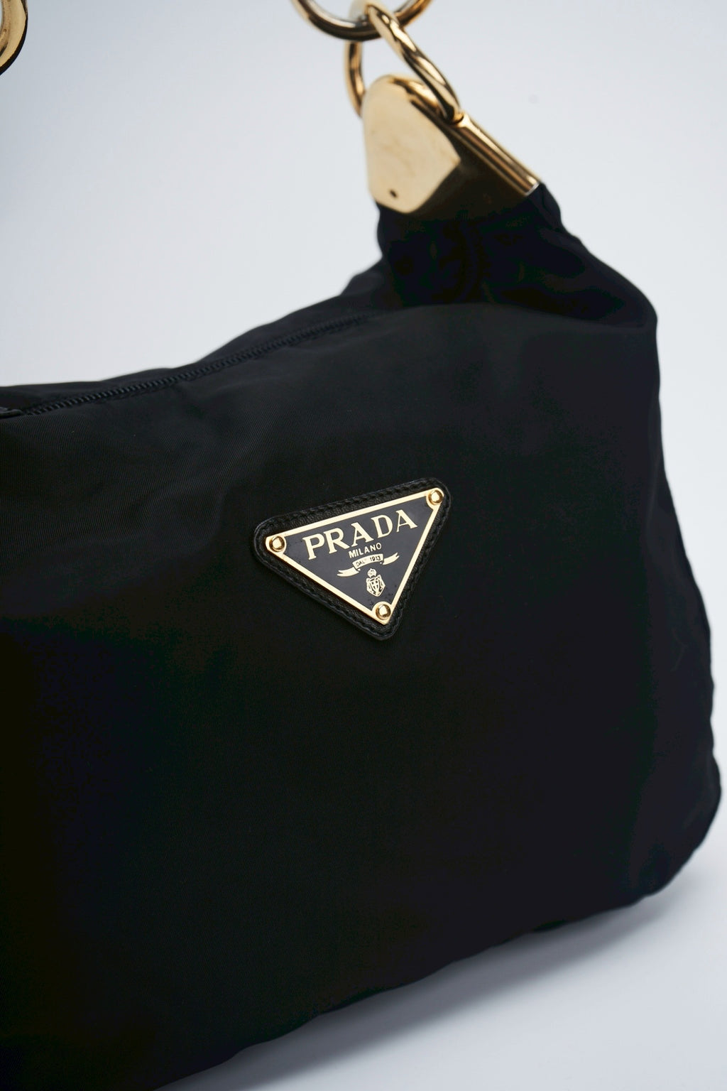 Prada nylon shoulder bag