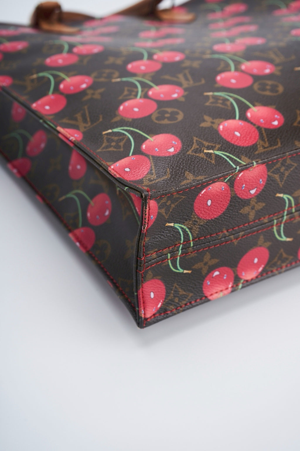 Louis vuitton cherry tote