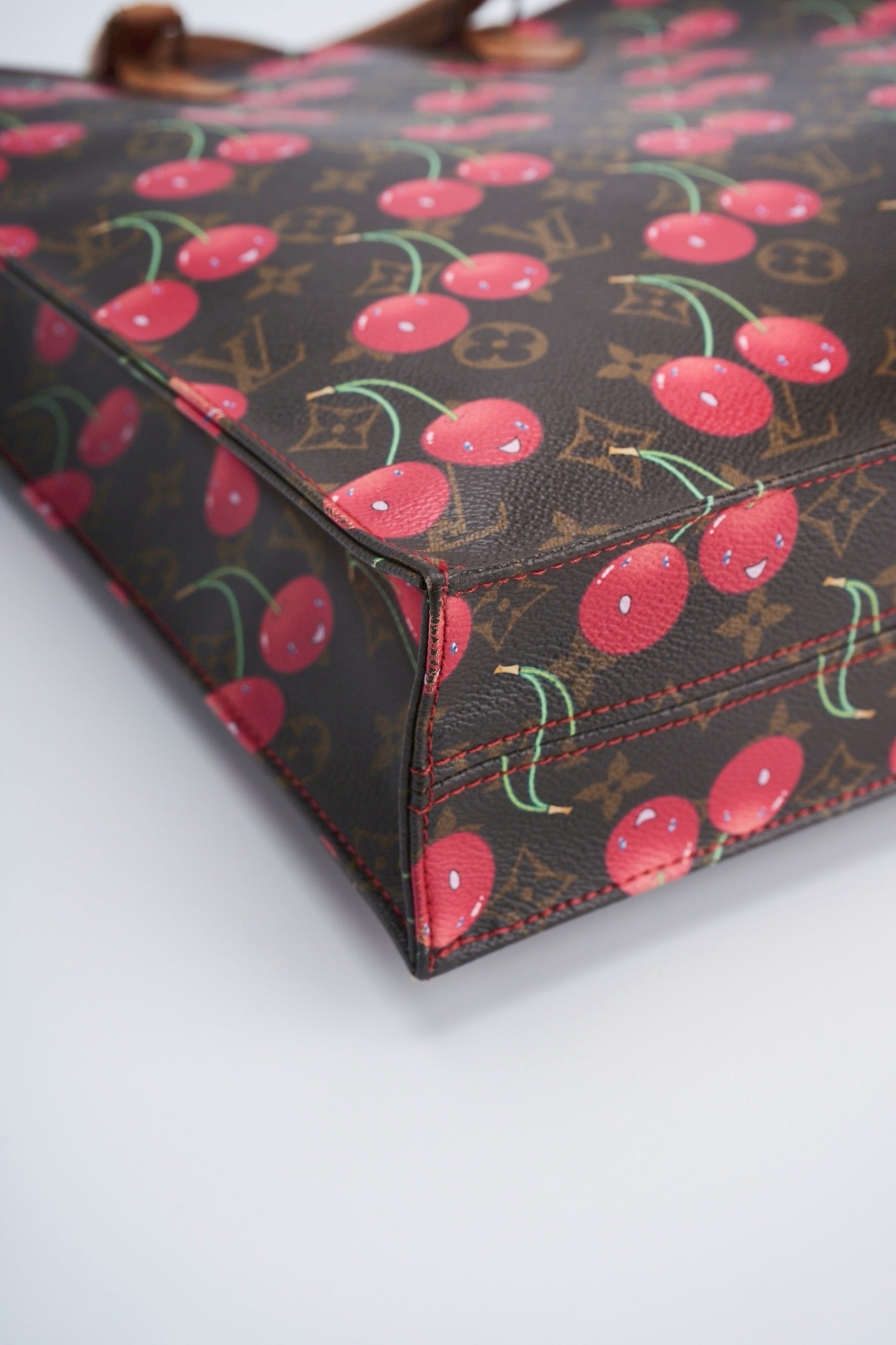 Louis vuitton cherry tote