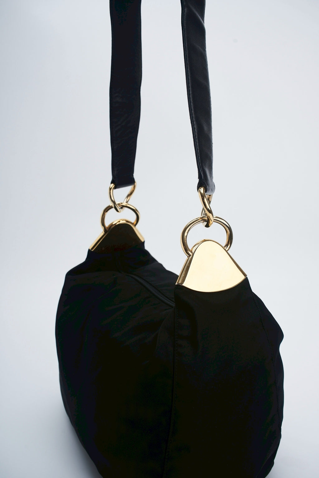 Prada nylon shoulder bag