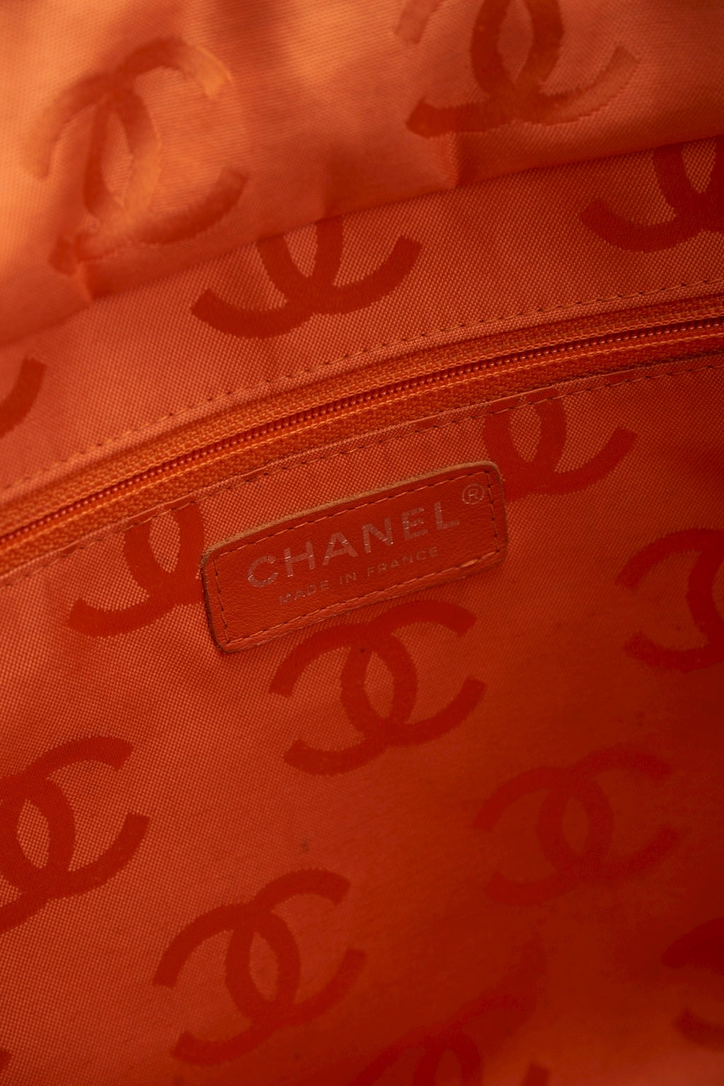 Chanel cambon tote bag