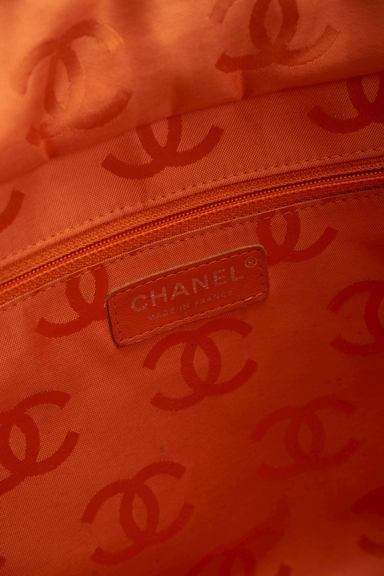 Chanel cambon tote bag