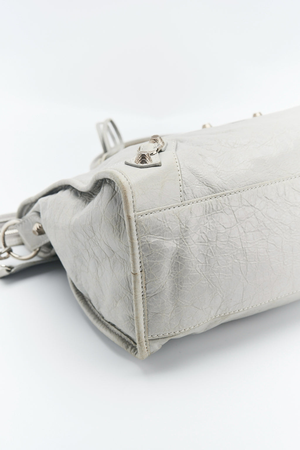 Balenciaga city gray color