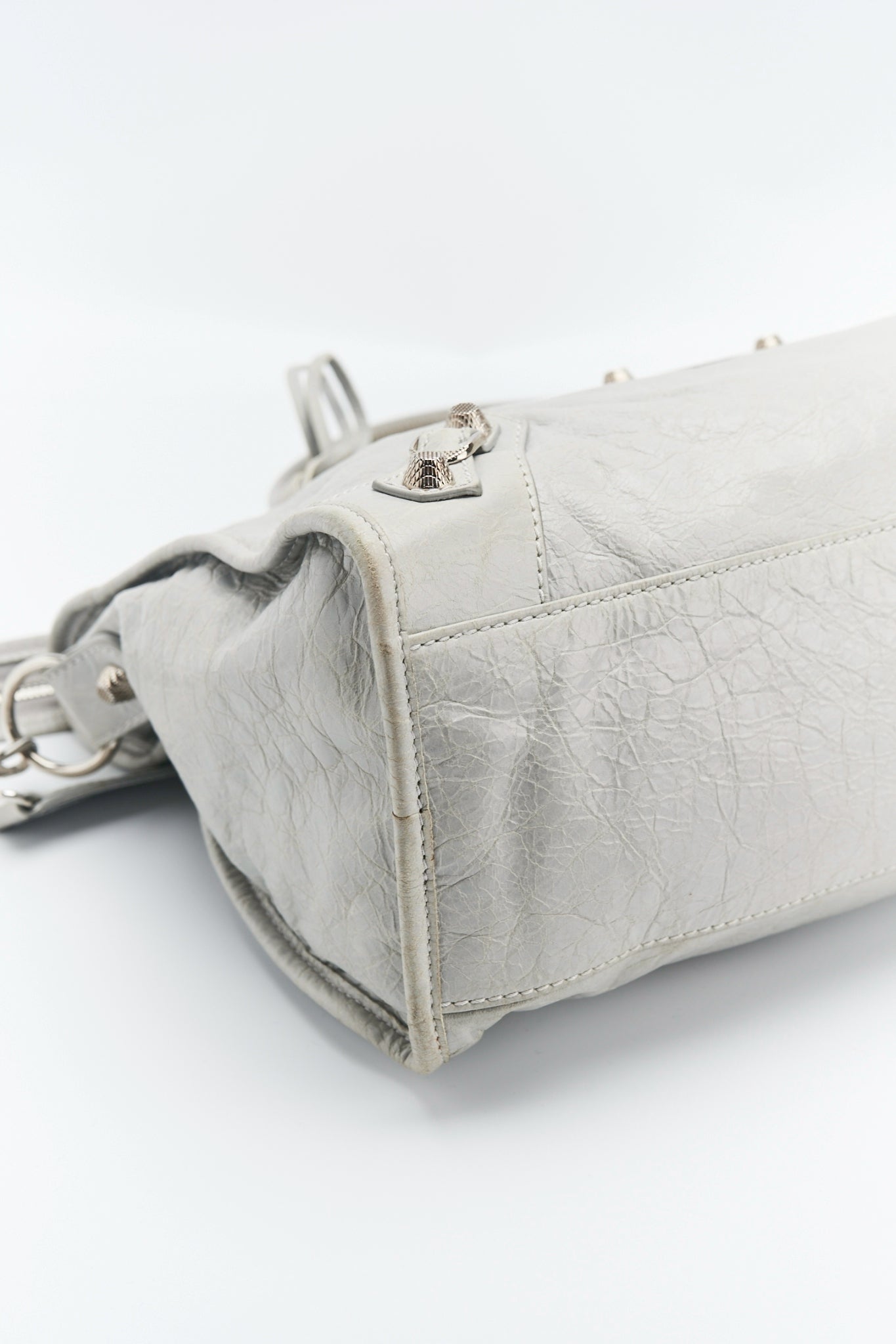 Balenciaga city gray color