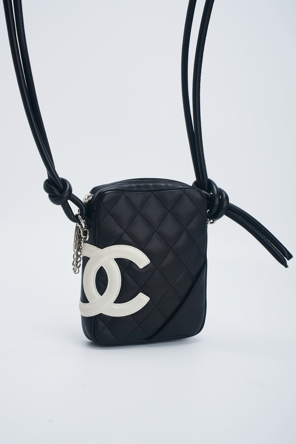 Chanel cambon black small crossbody