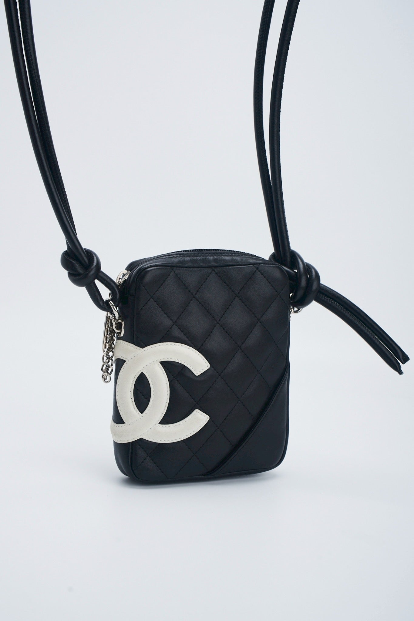 Chanel cambon black small crossbody