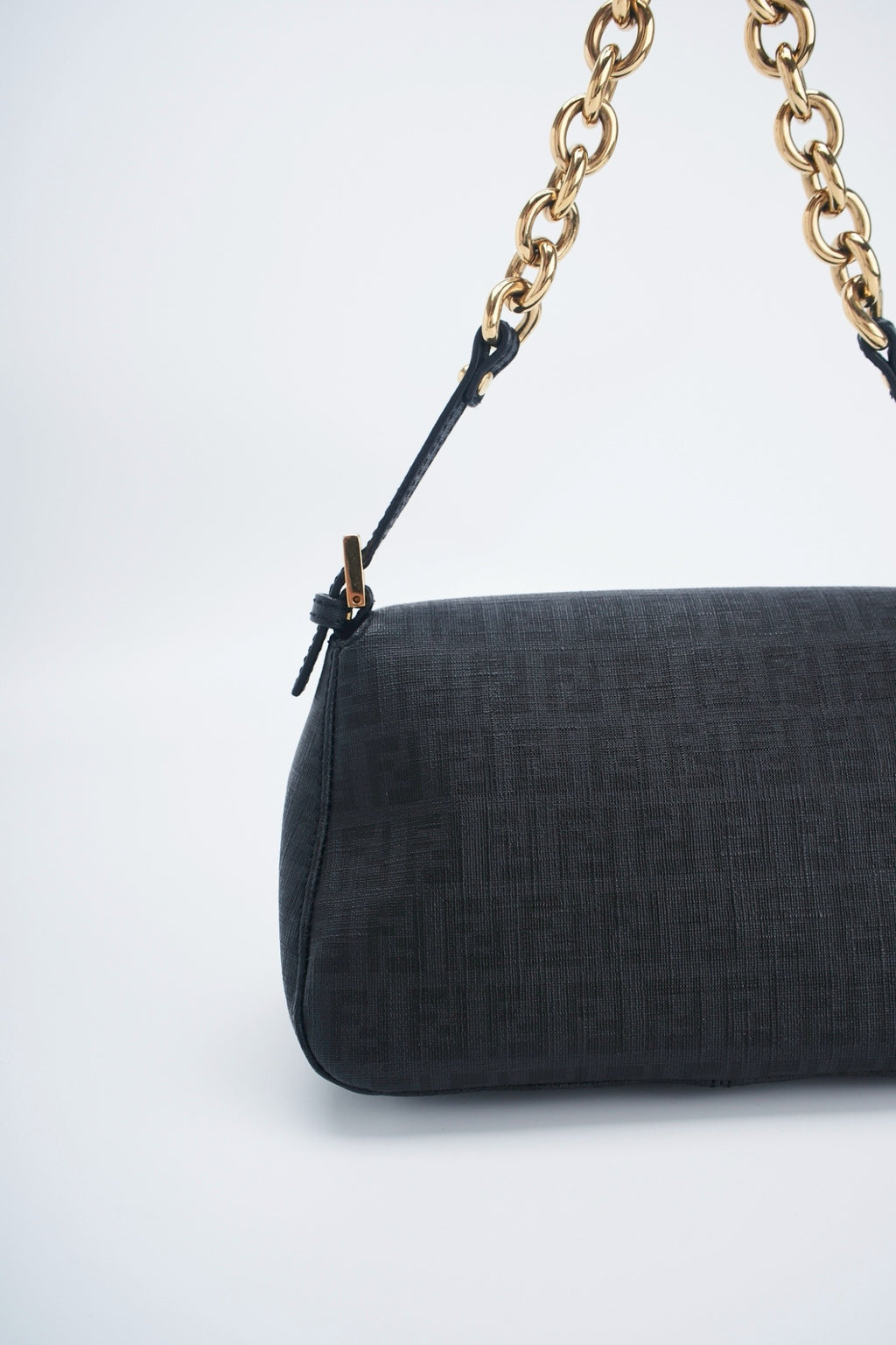Fendi baguette chain bag