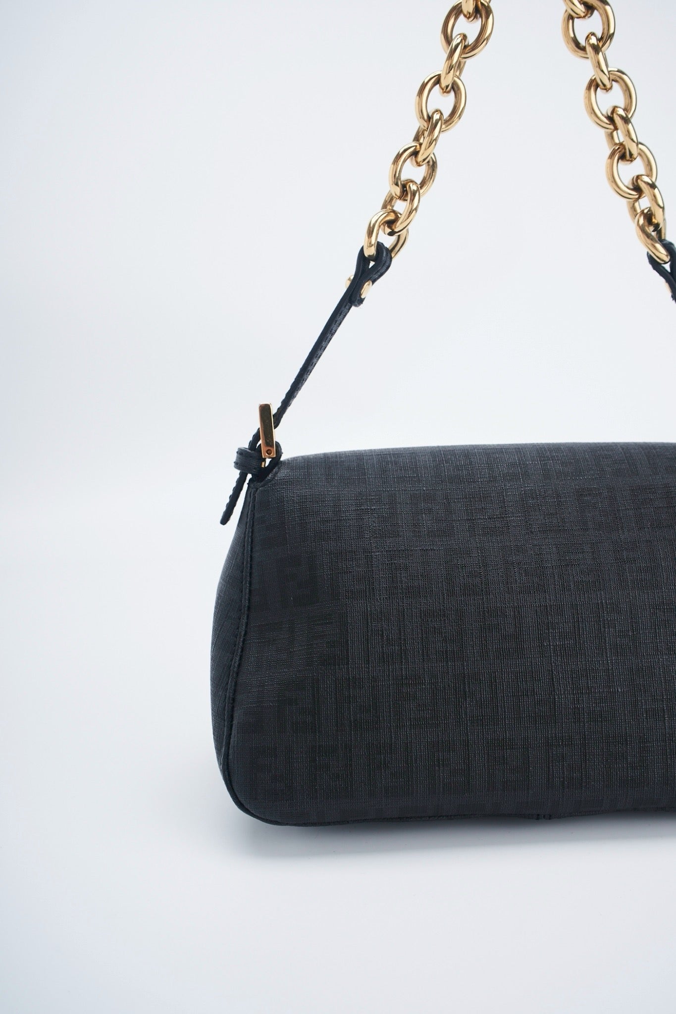 Fendi baguette chain bag