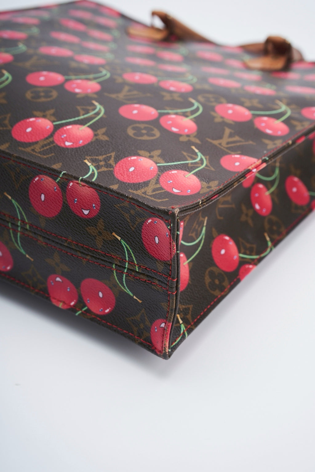 Louis vuitton cherry tote