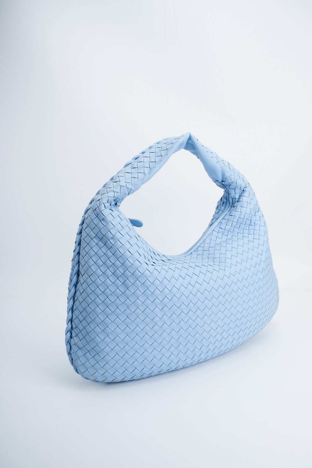 Bottega Veneta hobo blue Large