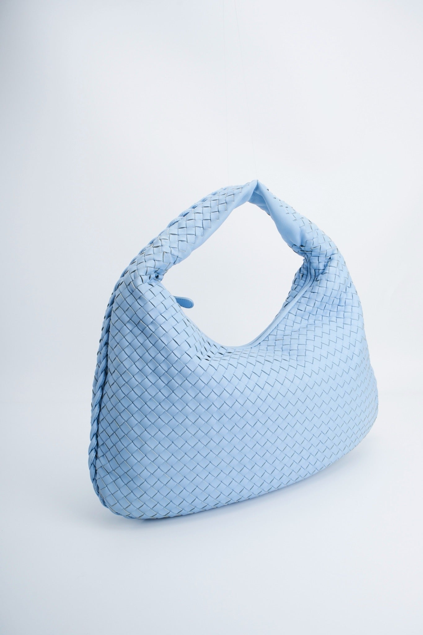 Bottega Veneta hobo blue Large