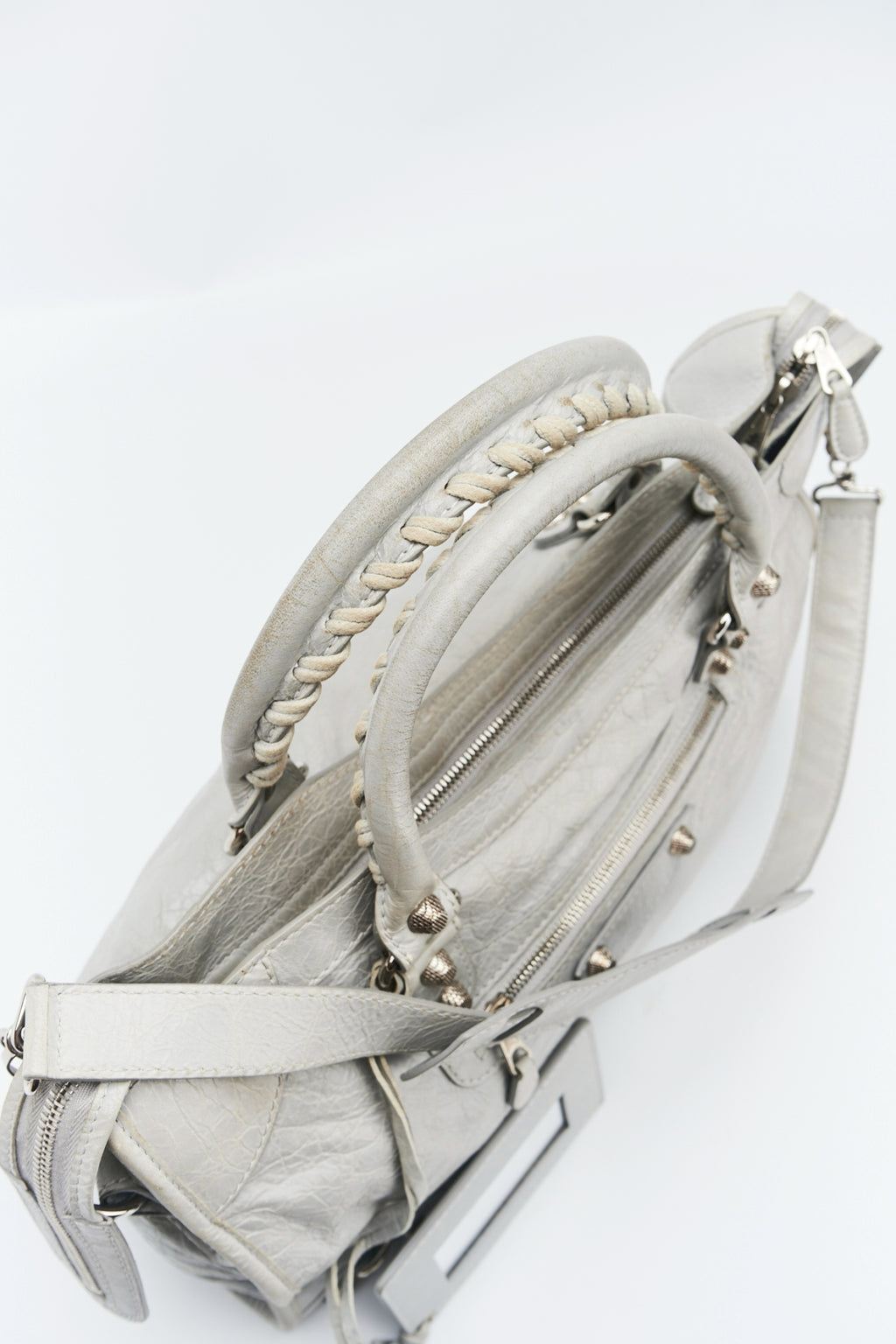Balenciaga city gray color