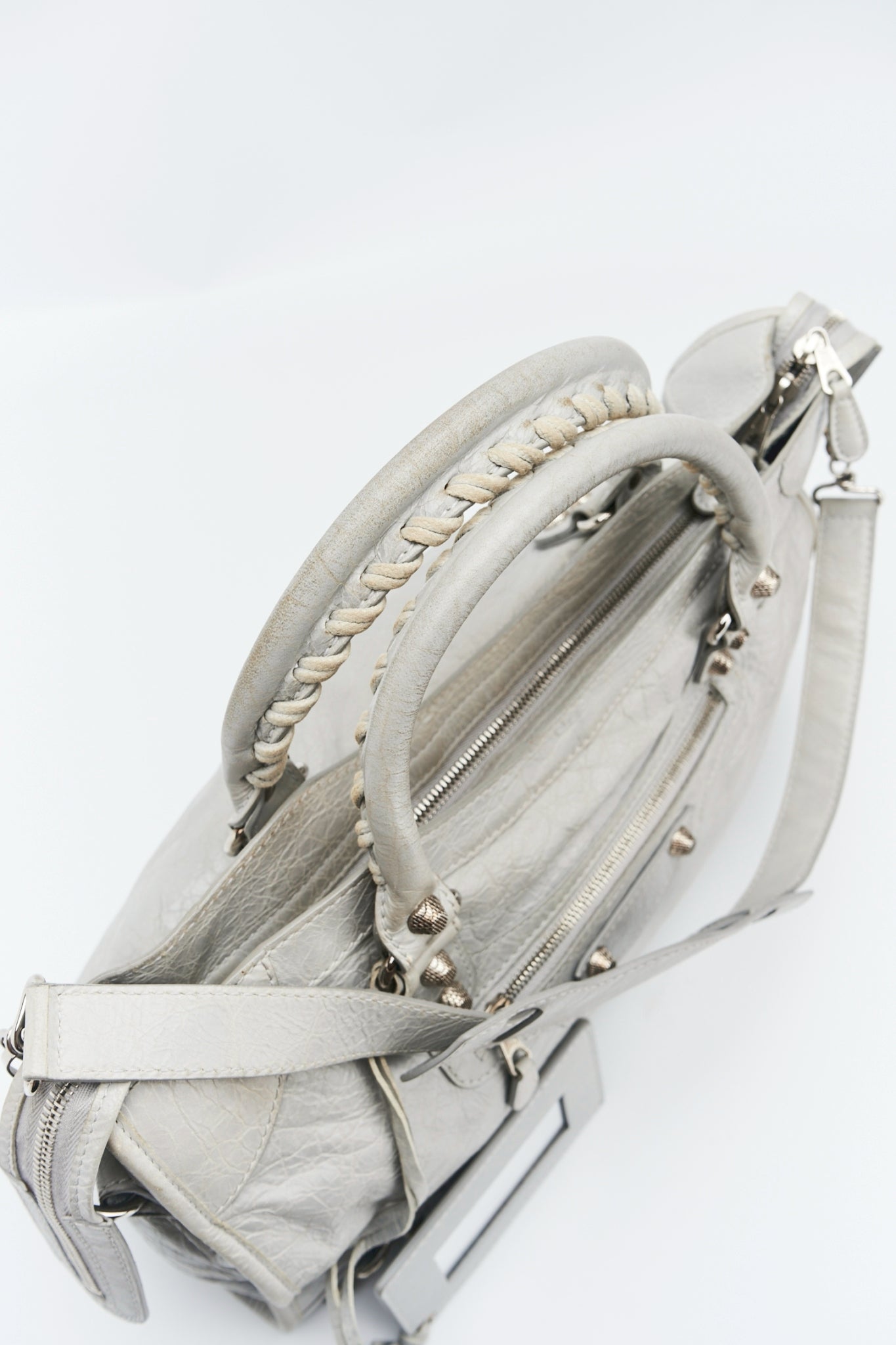 Balenciaga city gray color