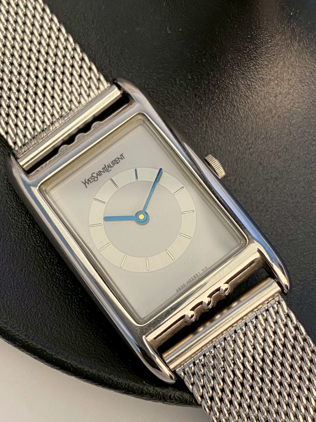 YSL stainless white dial c.0825
