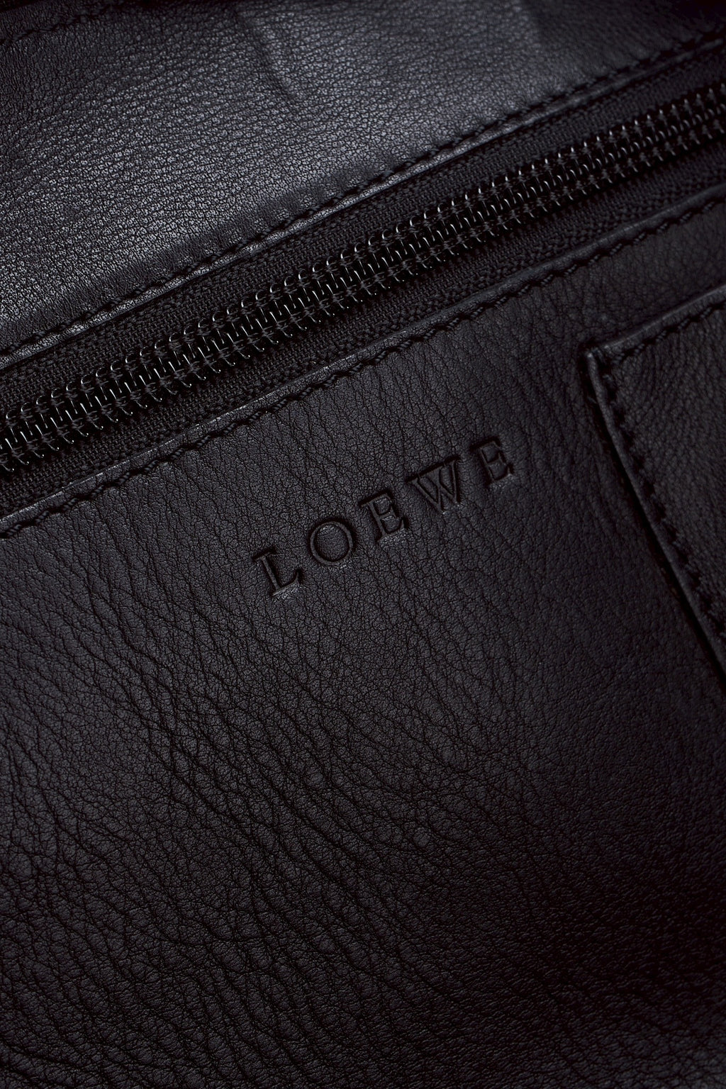 Loewe Suede Black shoulder