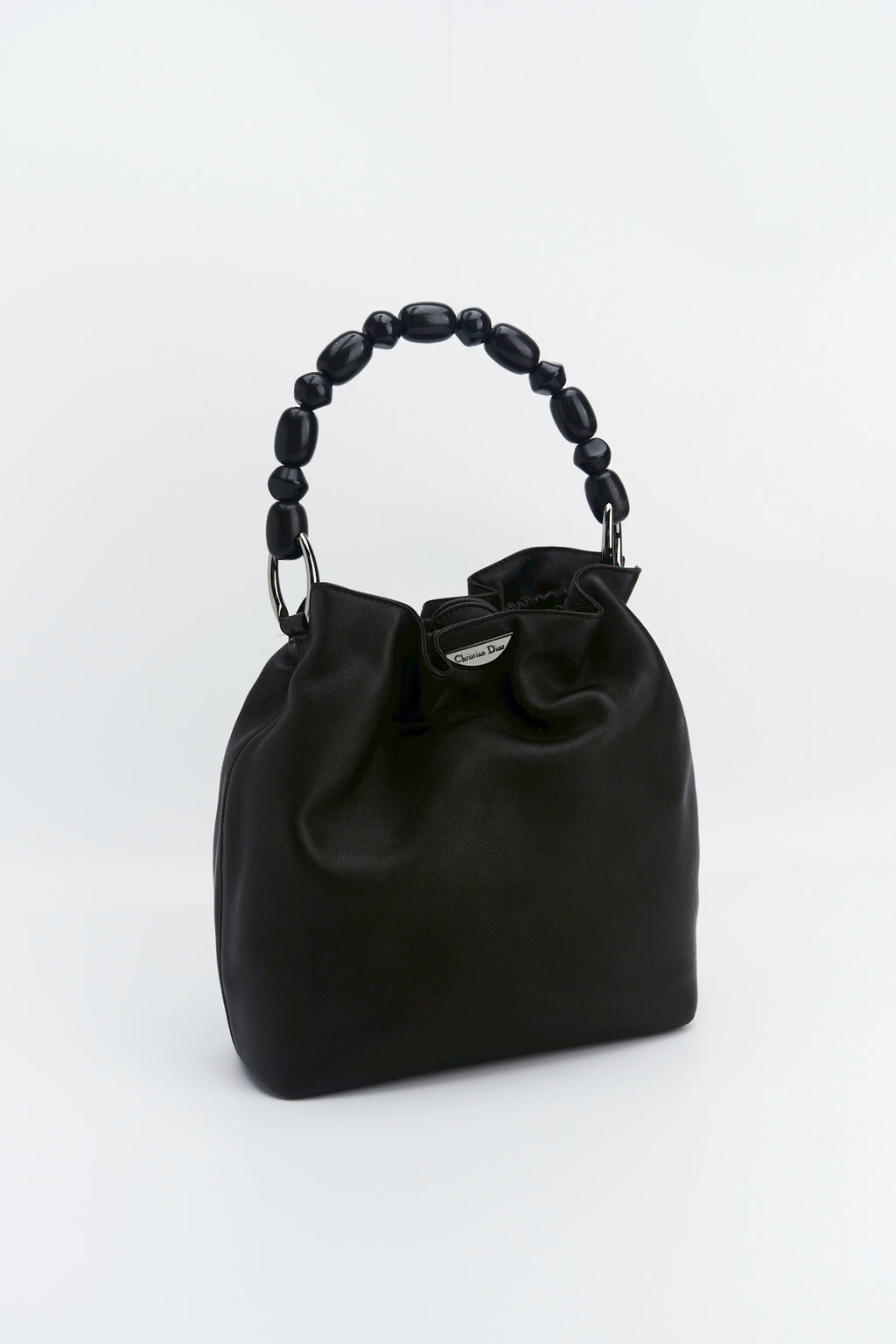 Dior leather handbag mini