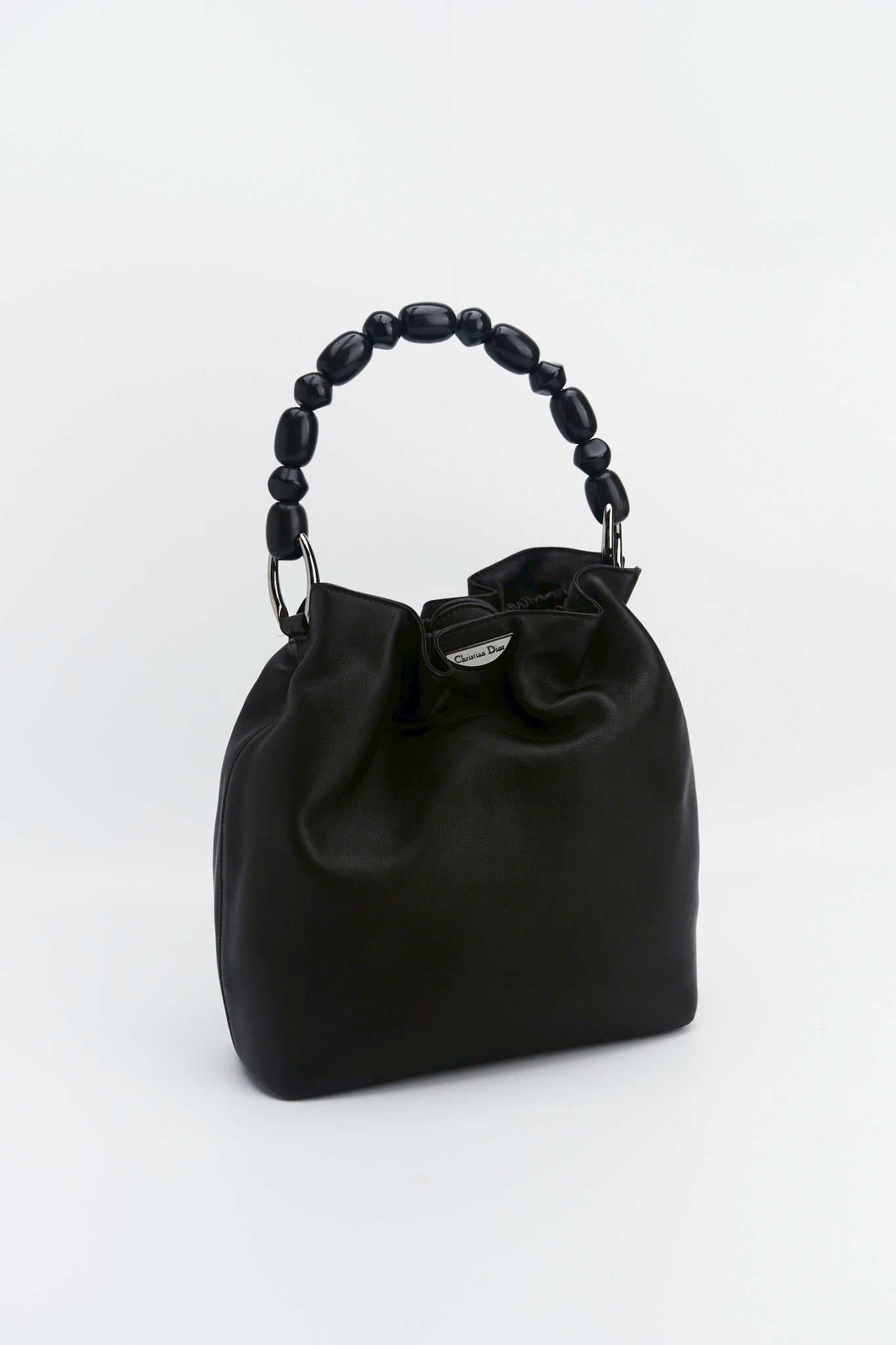 Dior leather handbag mini