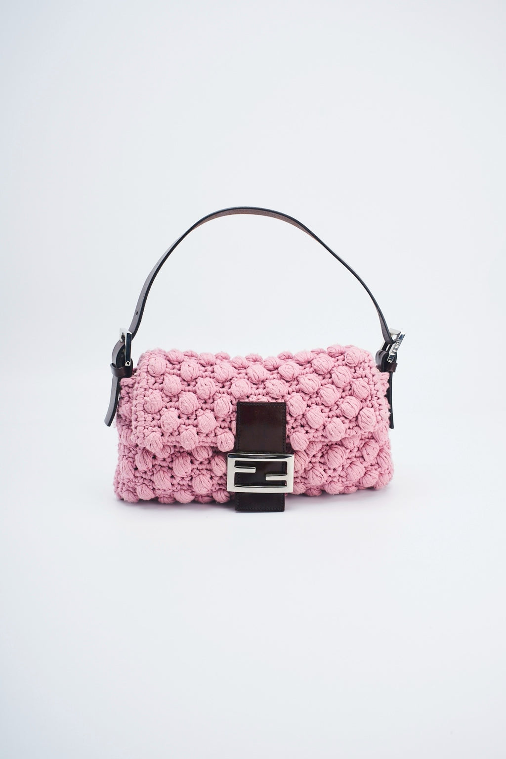 Fendi Baguette Crochet Bag