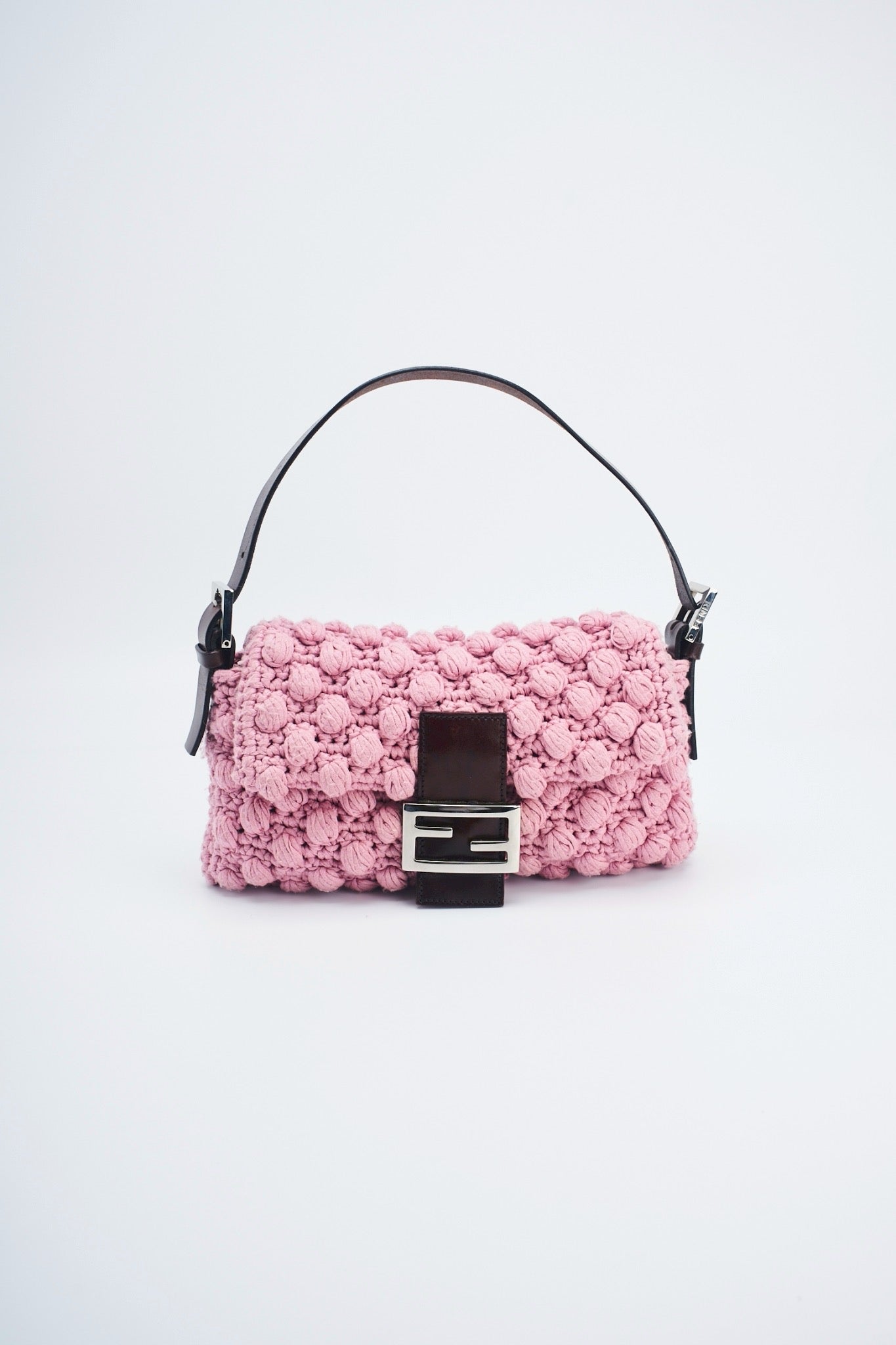 Fendi Baguette Crochet Bag
