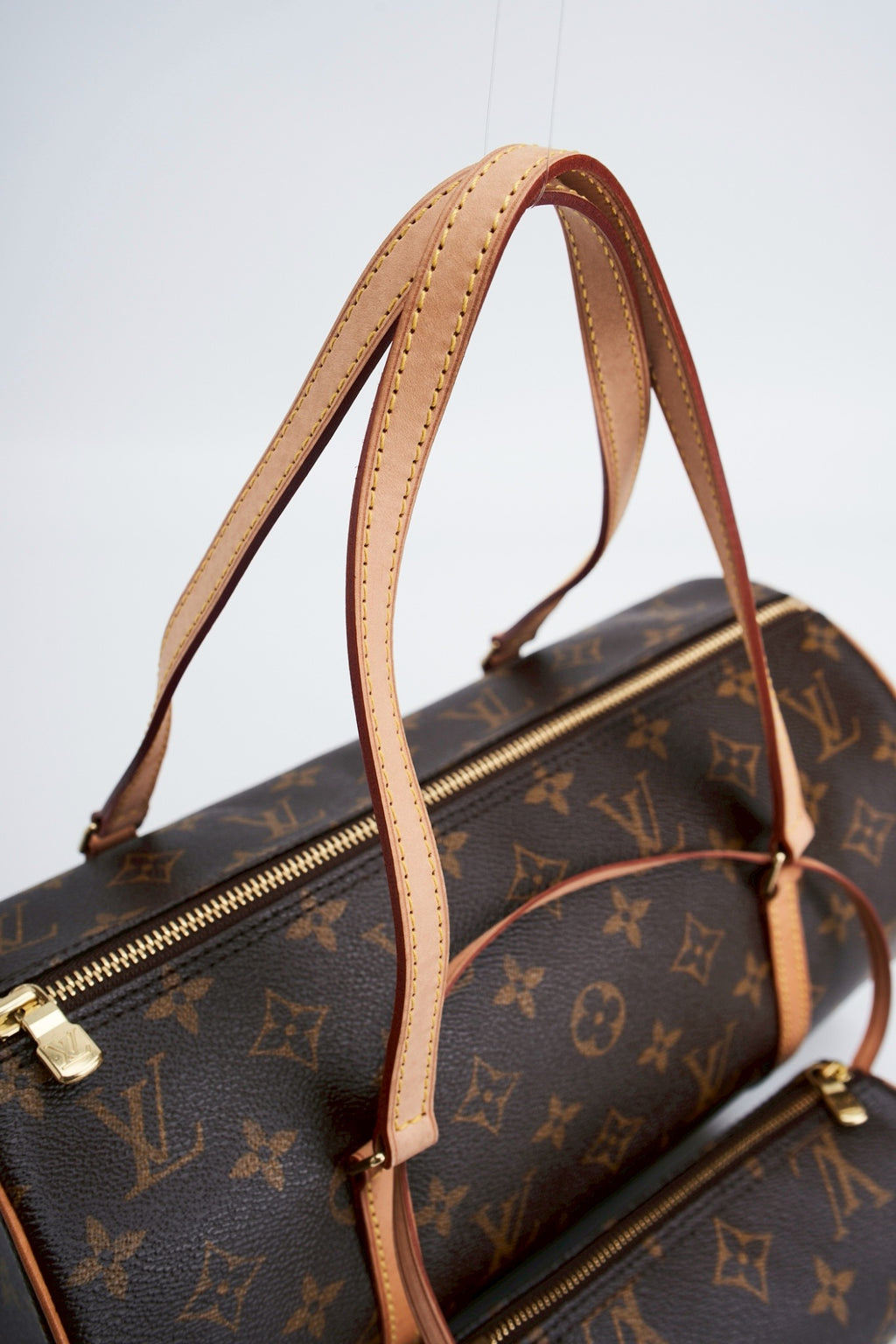 Louis Vuitton papillon with mini bag
