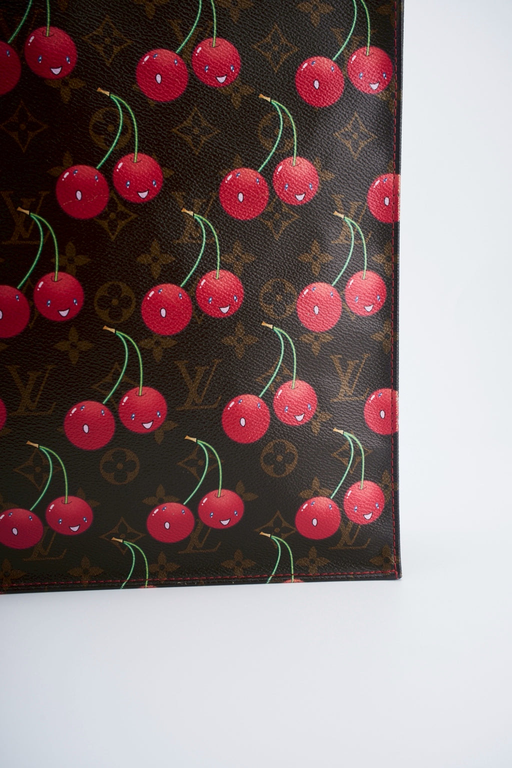 Louis vuitton cherry tote