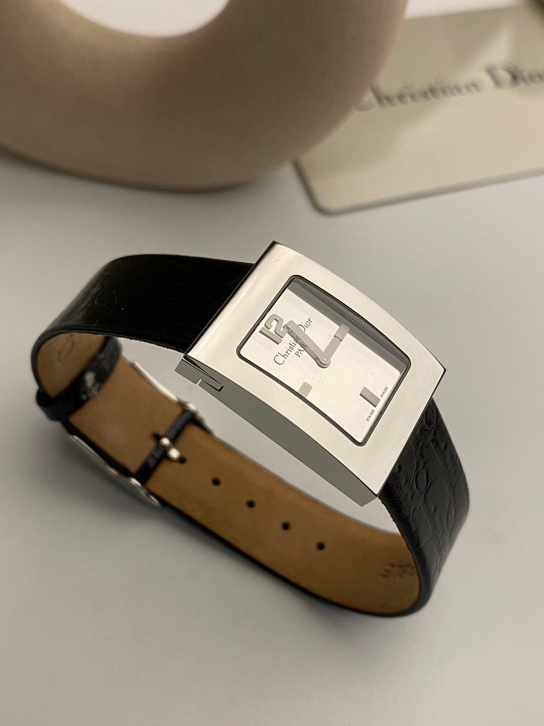 dior D78-109 silver dial c.6673