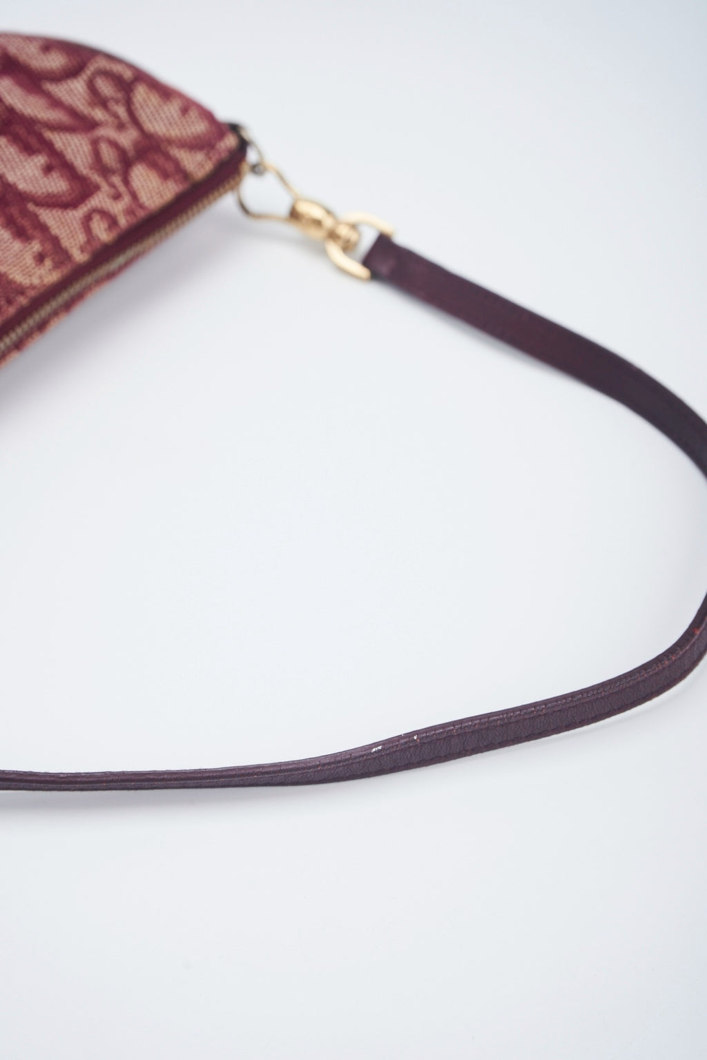 Dior mini saddle bag