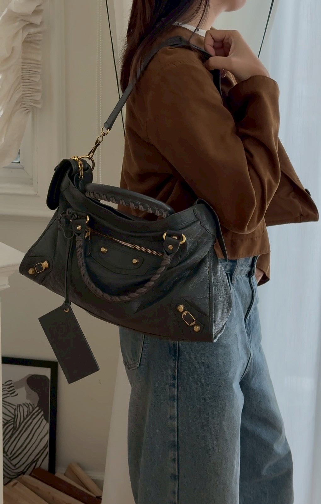 Balenciaga Giant Dark Gray