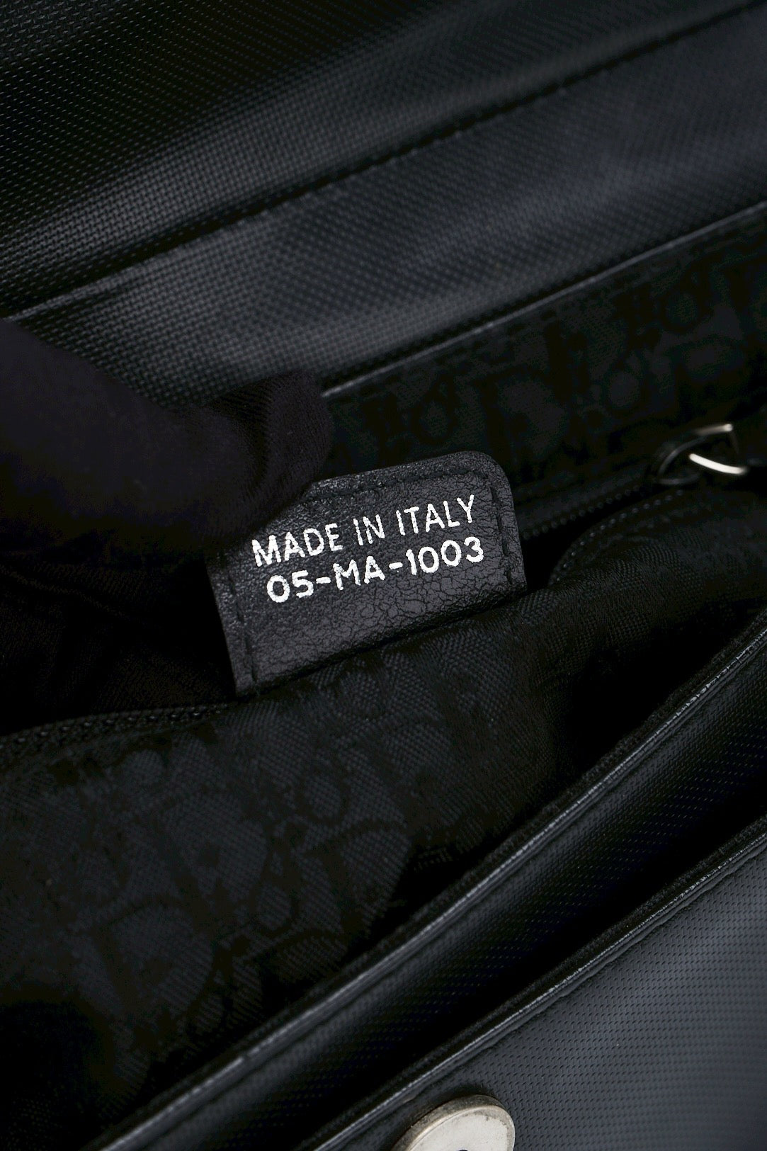 Dior hardcore shoulder