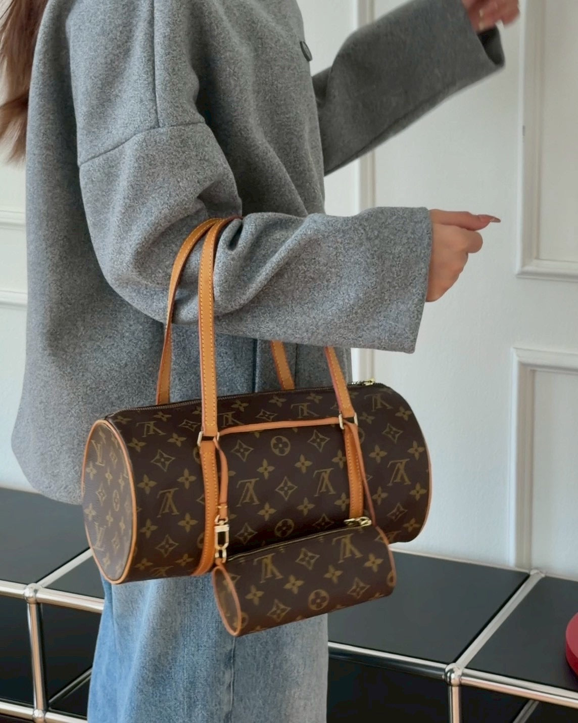 Louis vuitton papillon 30”