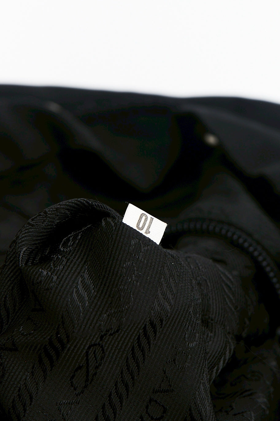 Prada nylon blackpack
