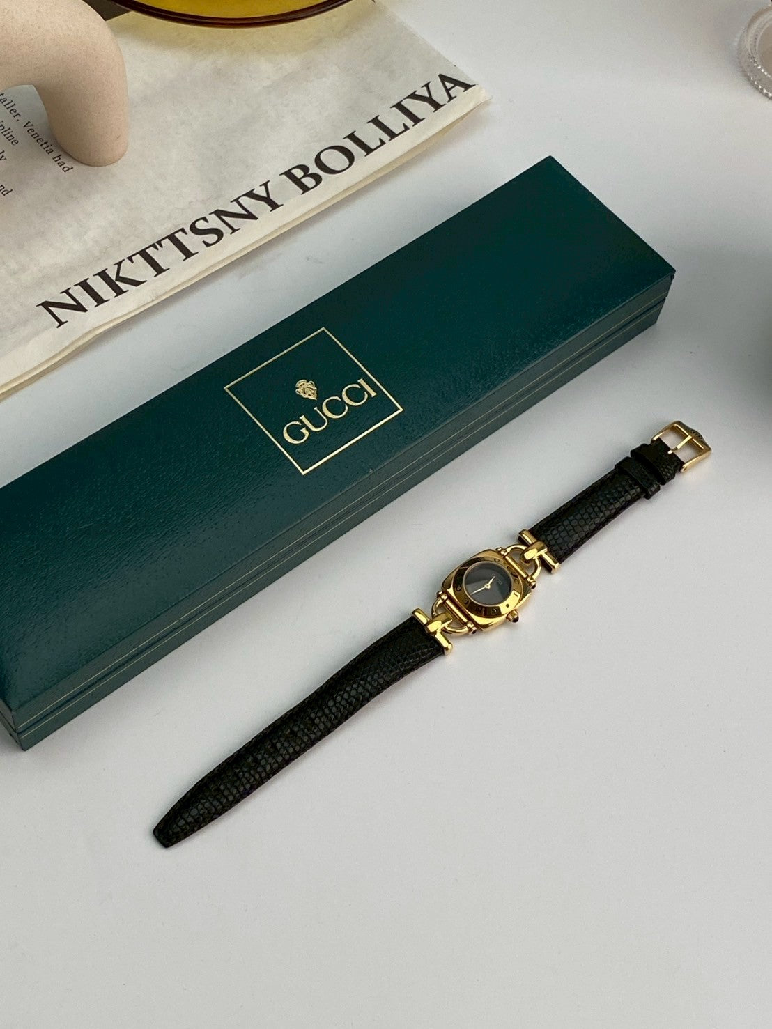 Gucci gold 6300L c.0835