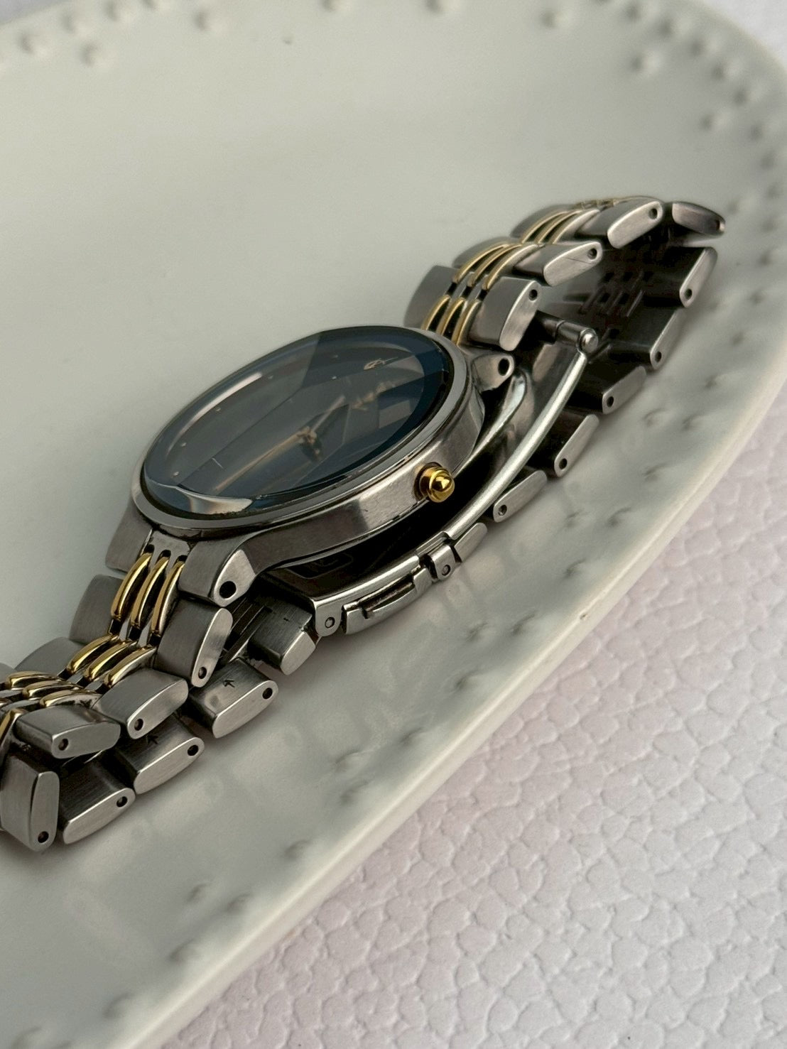 Ysl blue dial c.0668