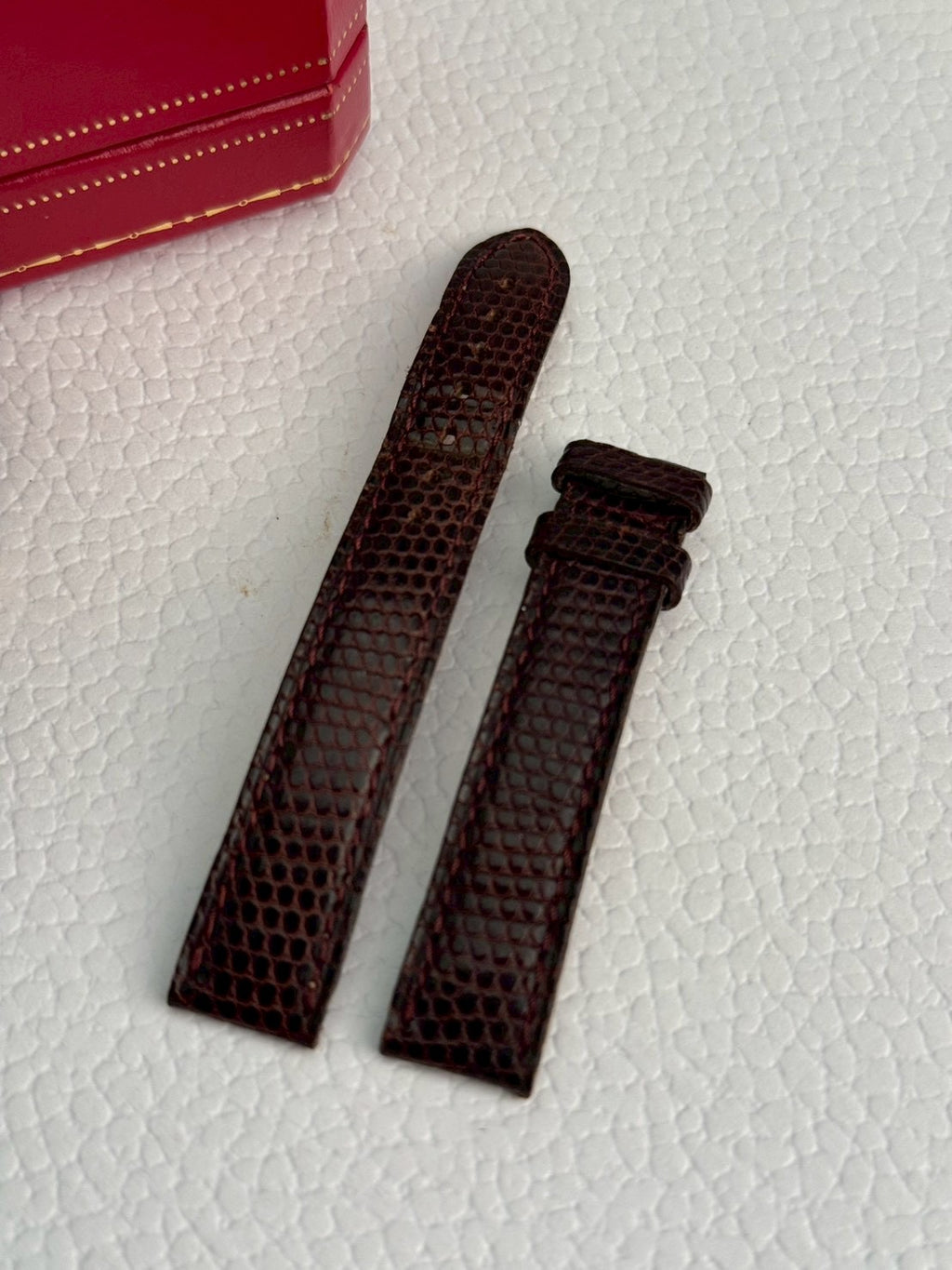 artier vermeil tank red s size. C.2251