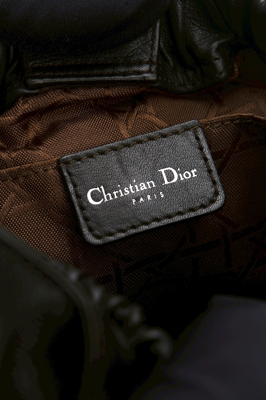 Dior leather handbag mini