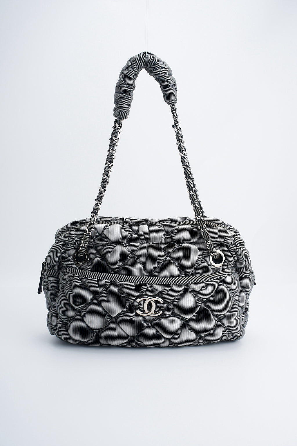 Chanel bubble quilted