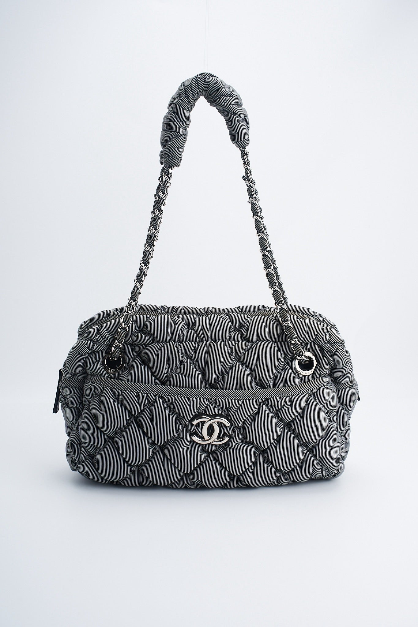 Chanel bubble quilted