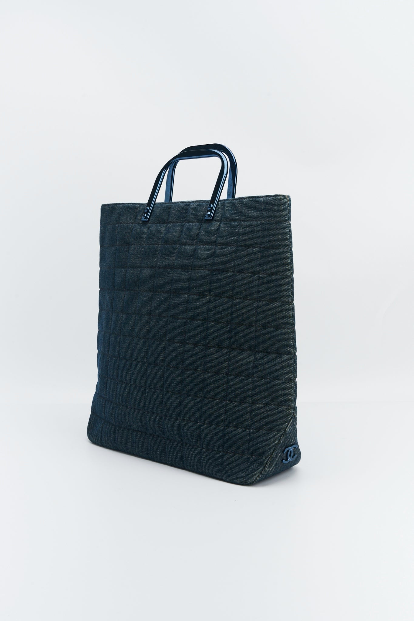 Chanel chocobar denim