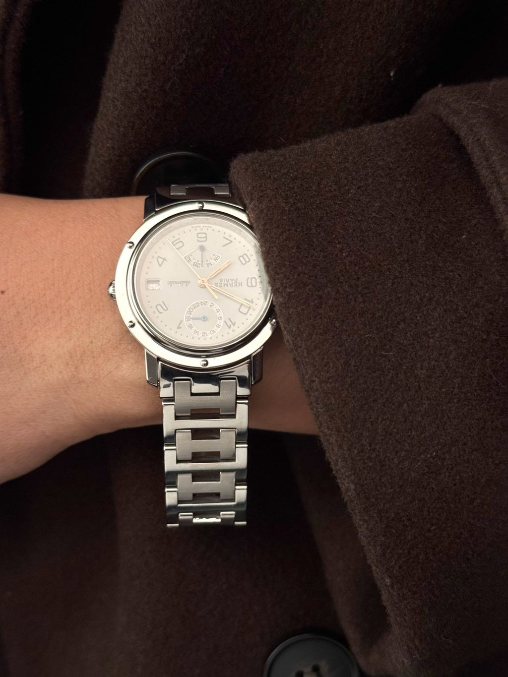 Hermès Clipper Chronograph Automatic