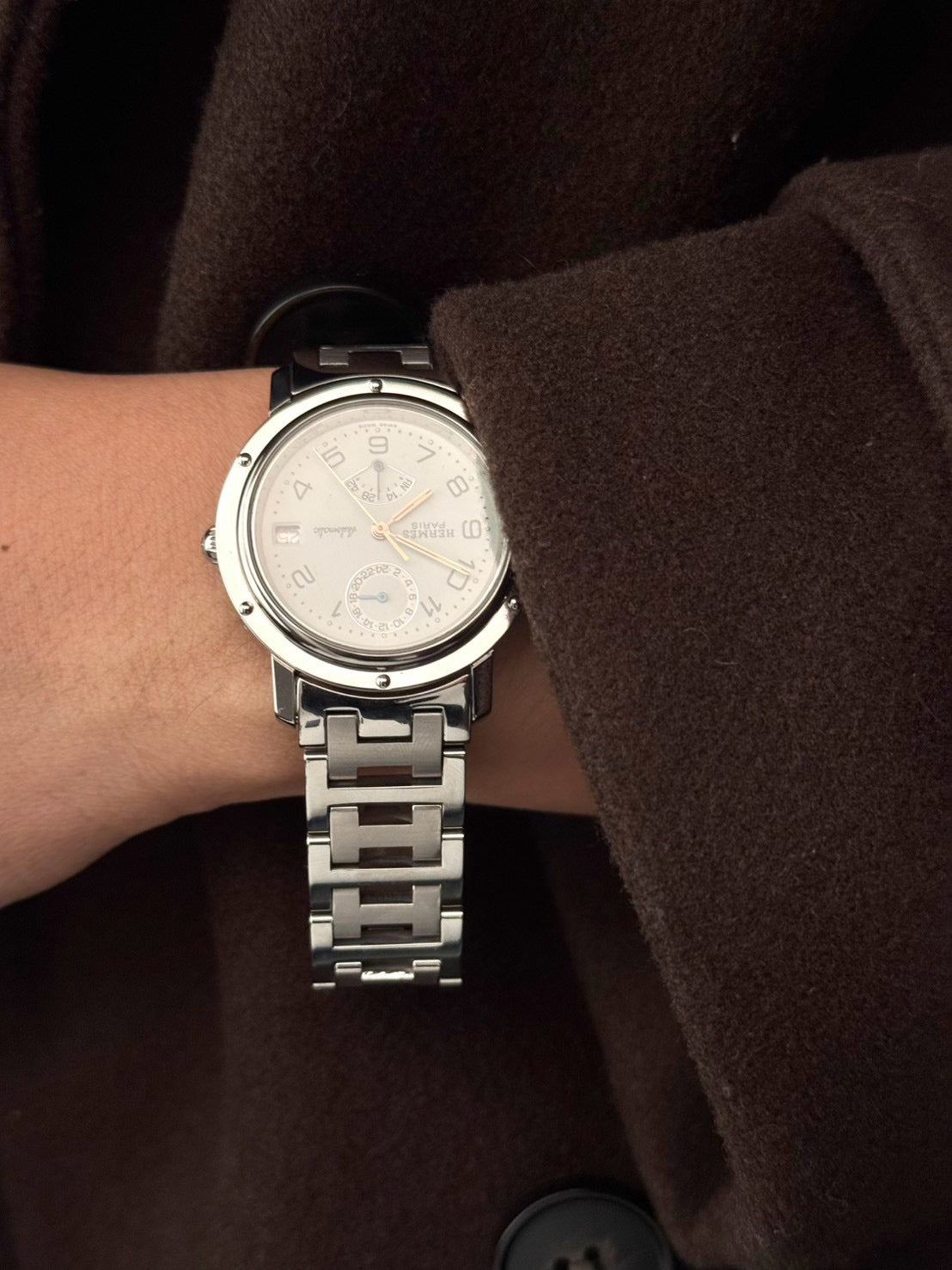Hermès Clipper Chronograph Automatic