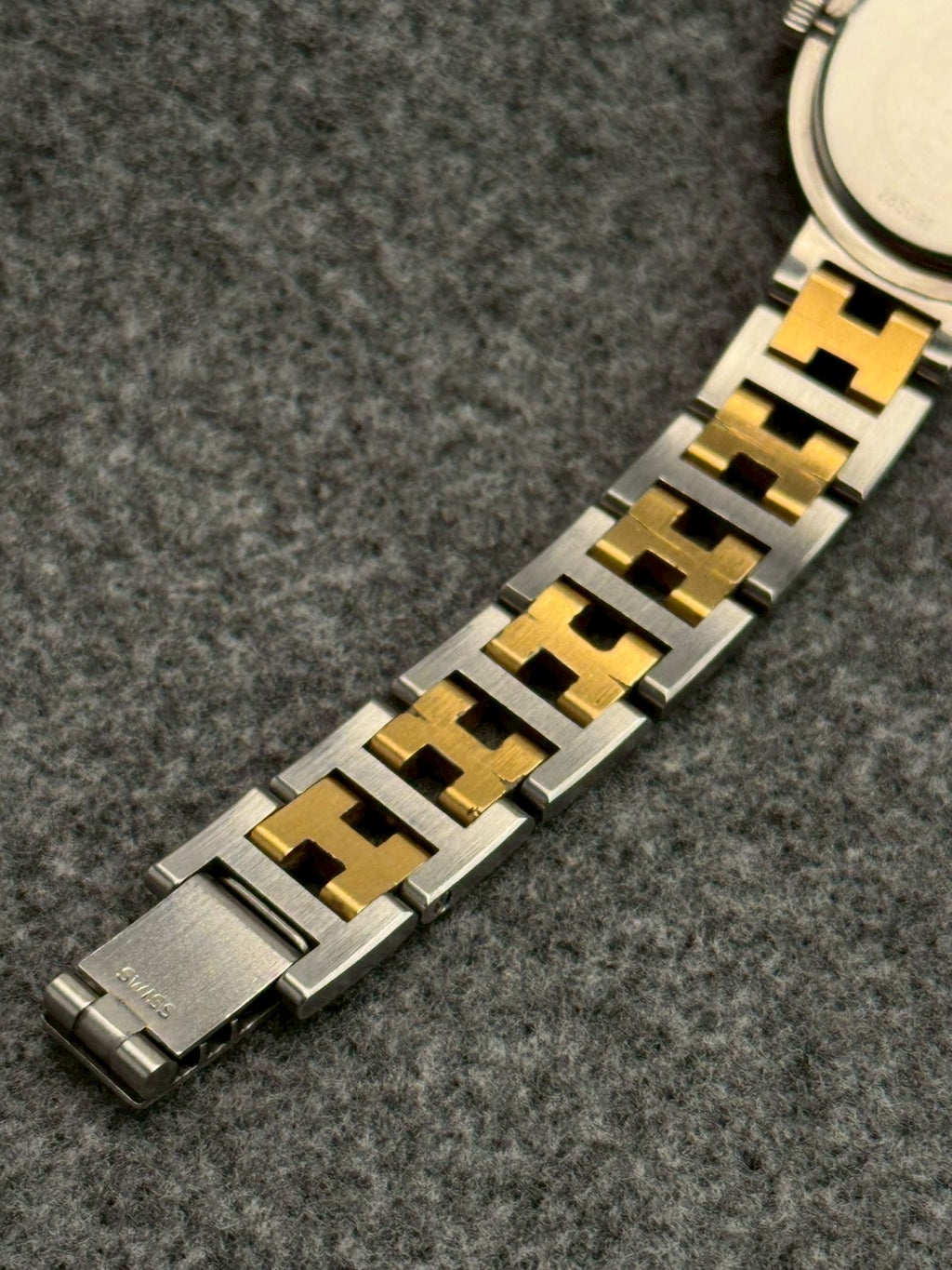 Hermes circel two-tone c.5091