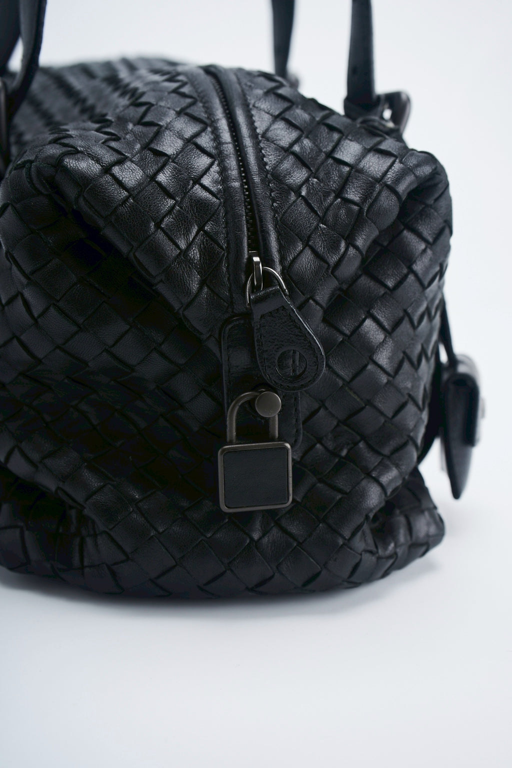 Bottega Veneta Intrecciato Duffel Bag