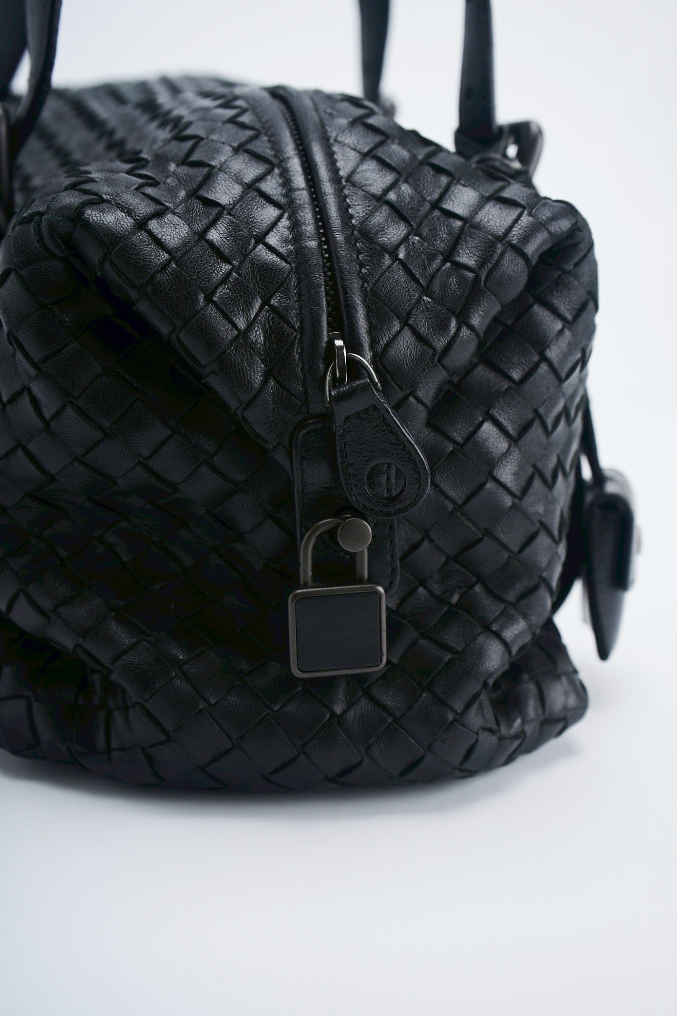 Bottega Veneta Intrecciato Duffel Bag