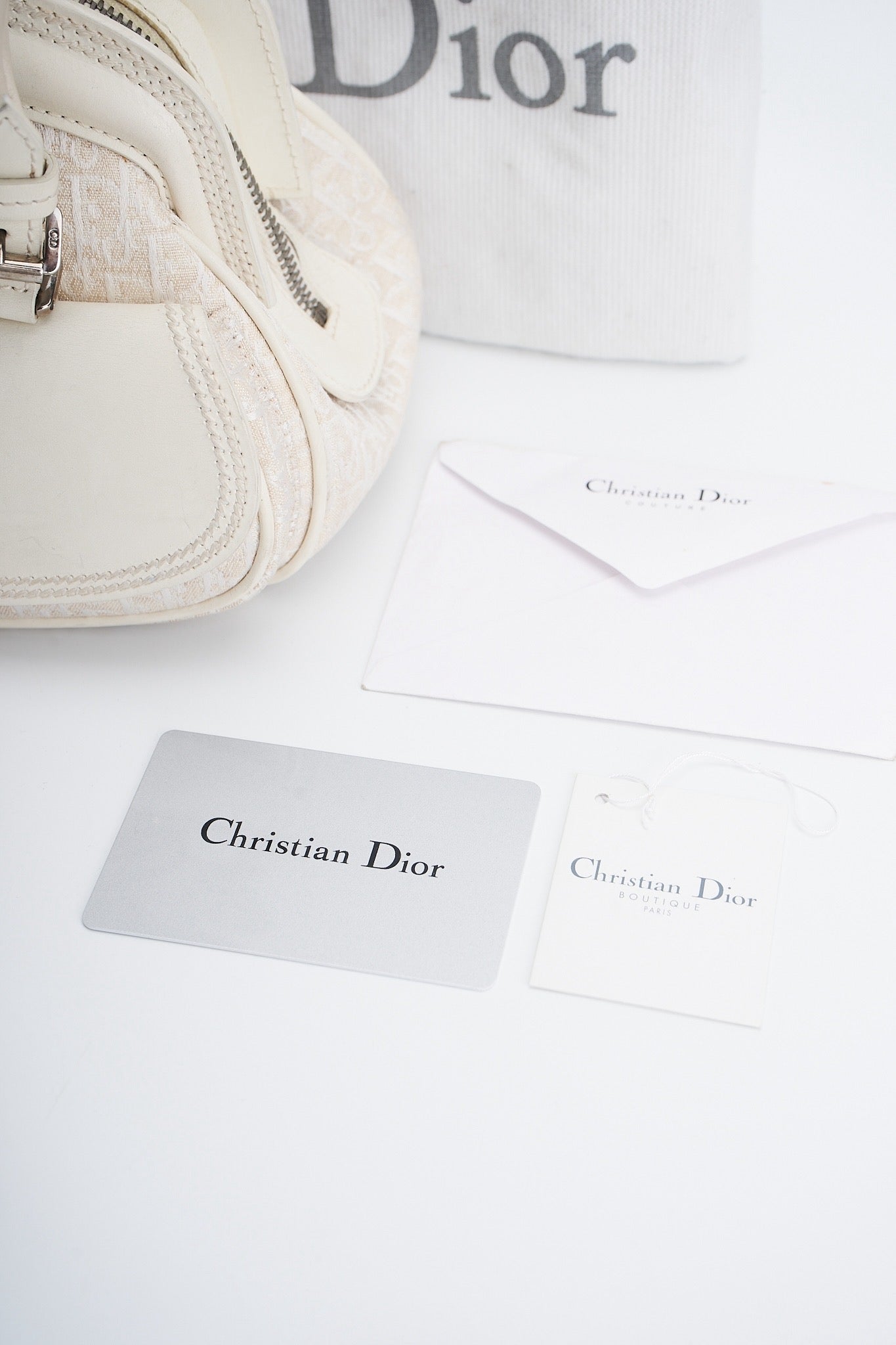 Dior detective small handbag