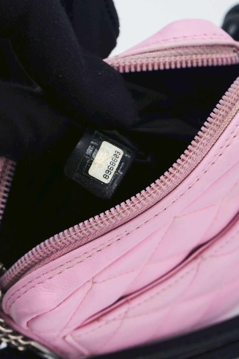 Chanel cambon pink small crossbody